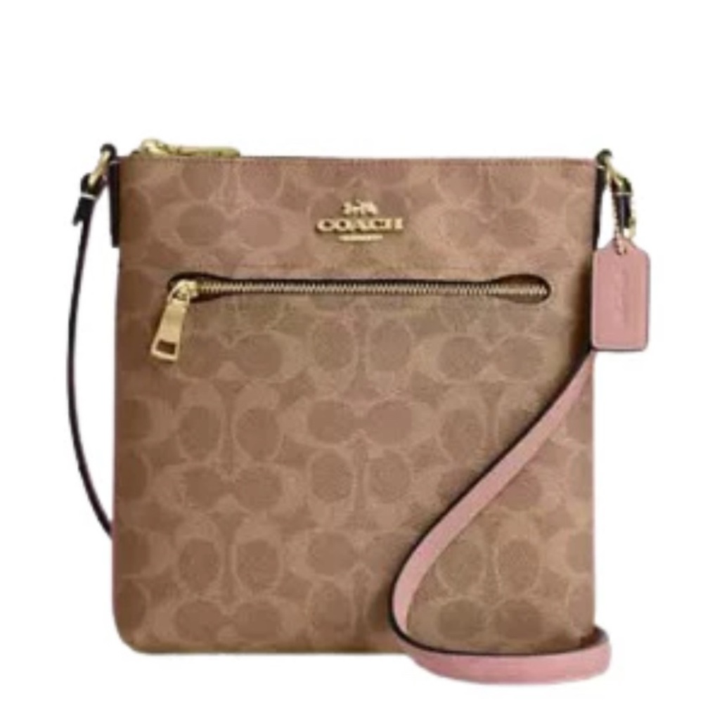 Coach mini Rowan file bag